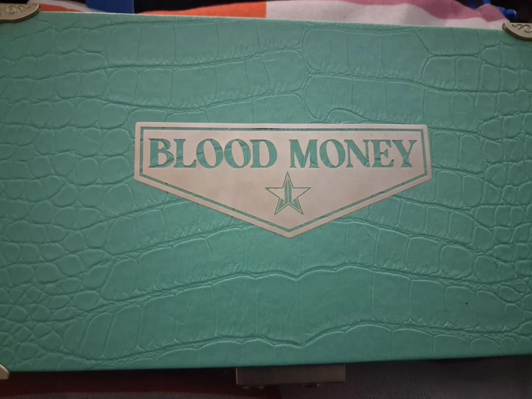 Jeffree Star Cosmetics Blood Money Eyeshadow Palette