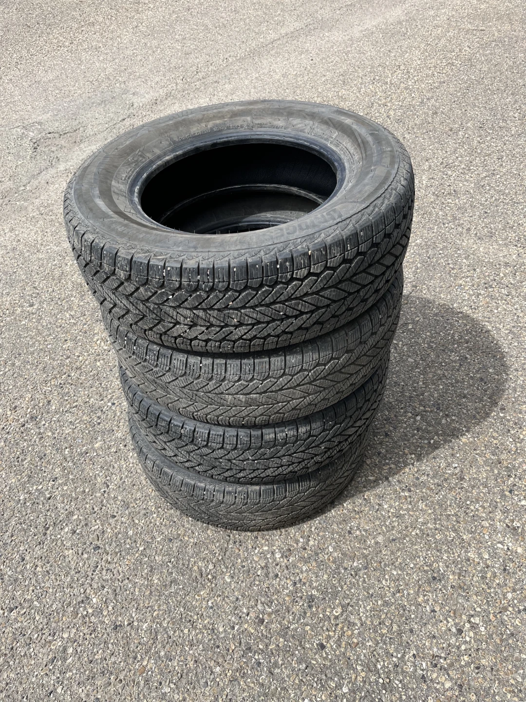 Bridgestone 235/65R16 Tires (Set of 4)