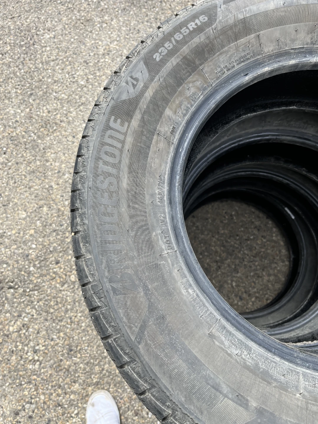 Bridgestone 235/65R16 Tires (Set of 4) - photo 2