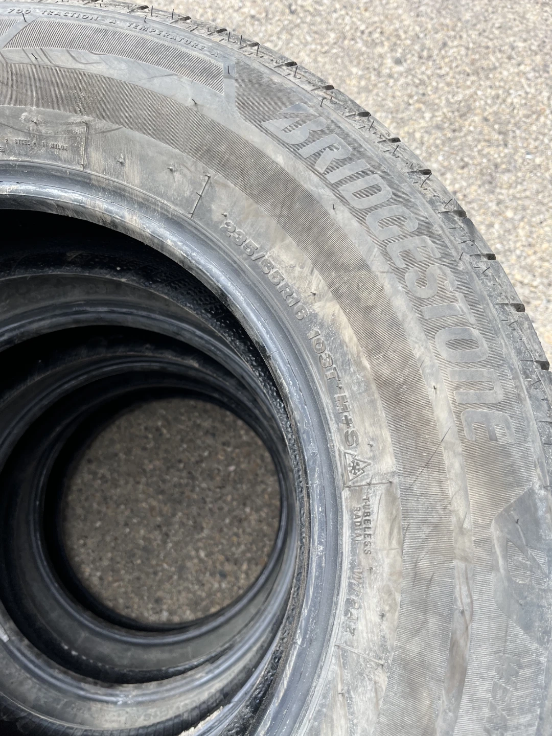 Bridgestone 235/65R16 Tires (Set of 4) - photo 3