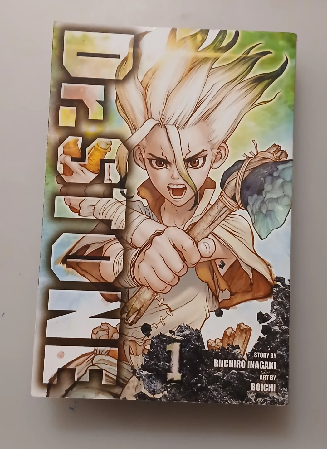 Dr. STONE Manga Volumes 1 & 2