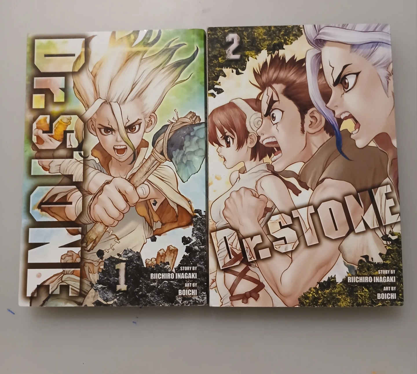 Dr. STONE Manga Volumes 1 & 2 - photo 2