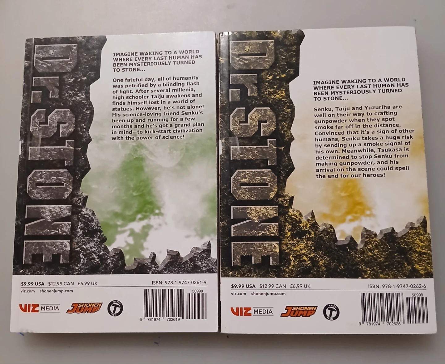 Dr. STONE Manga Volumes 1 & 2 - photo 3