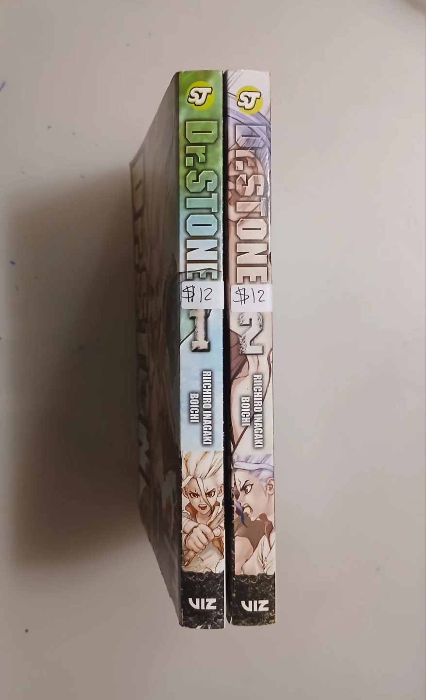 Dr. STONE Manga Volumes 1 & 2 - photo 4