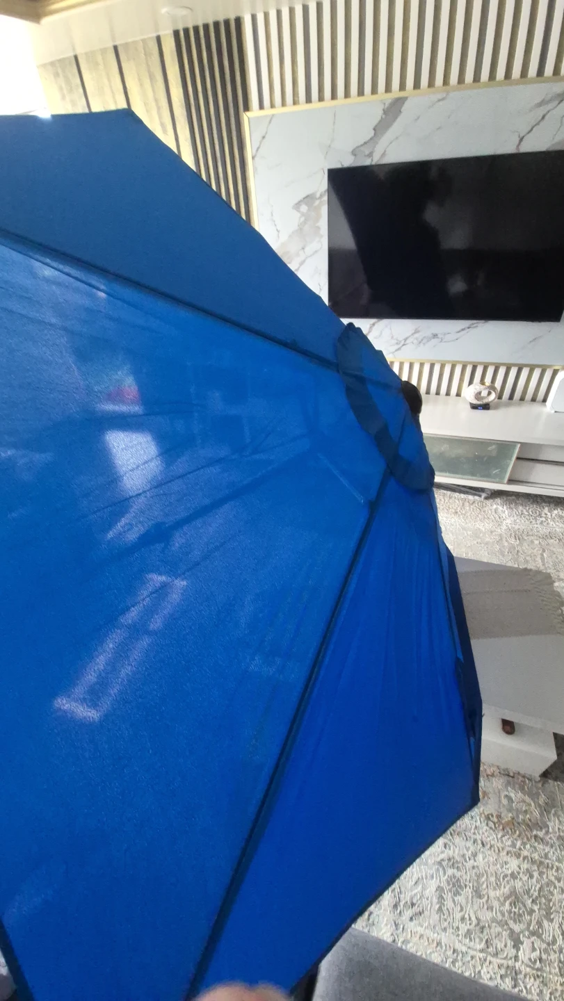 Blue Patio Umbrella Canopy Replacement - photo 5