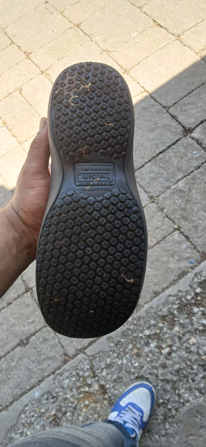 TredSafe Black Slip-Resistant Clogs - photo 2