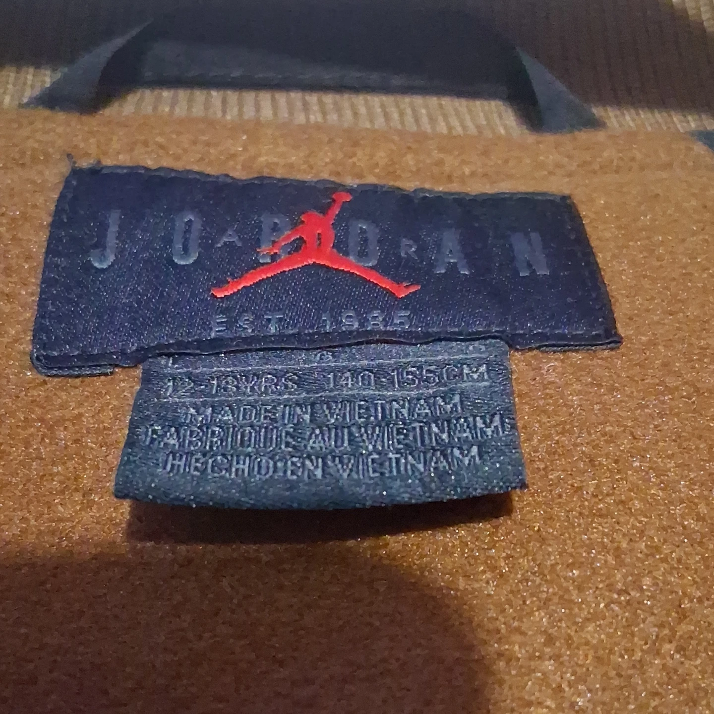 Jordan Flight Letterman Jacket