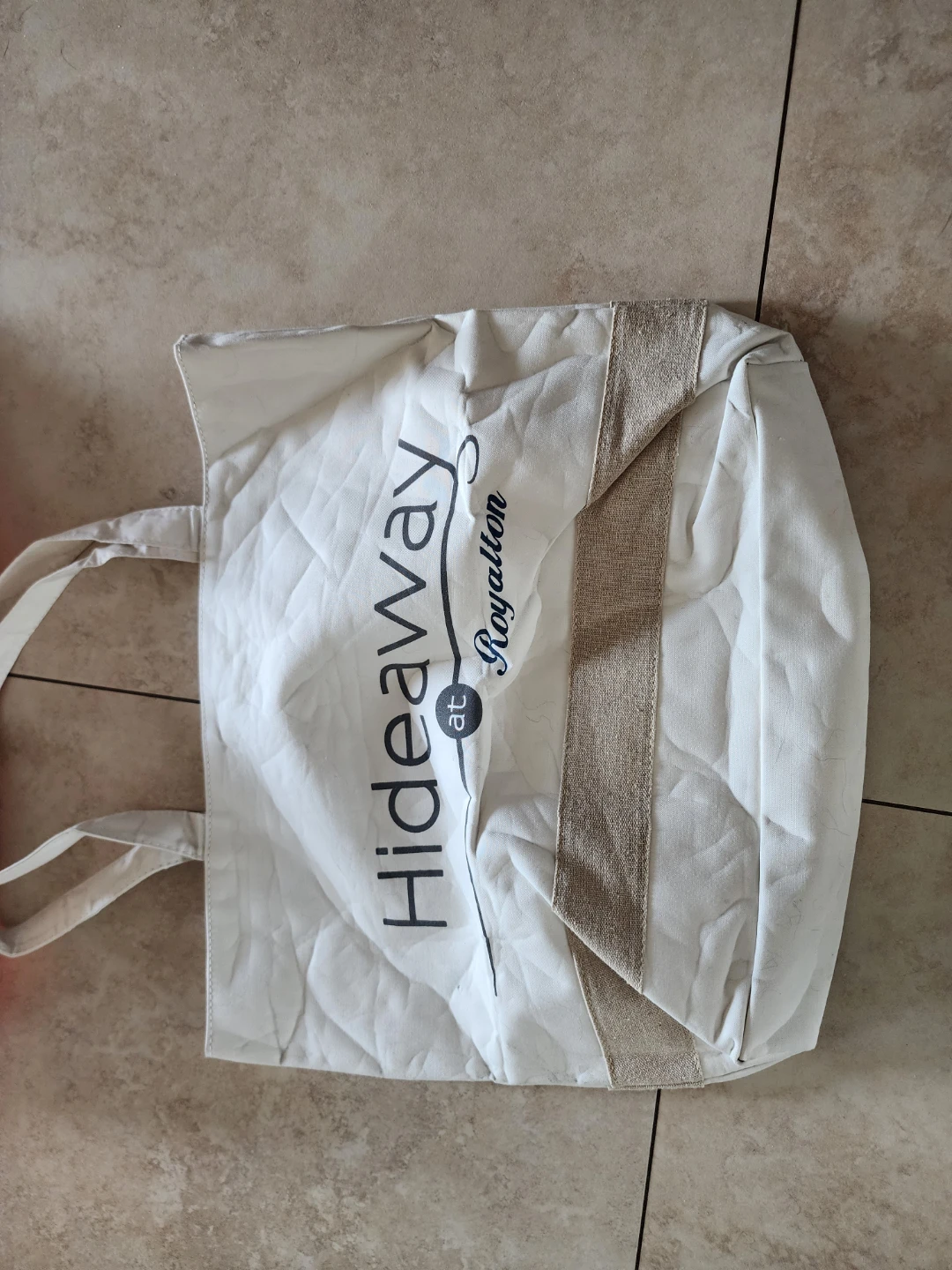 Hideaway at Royalton Tote Bag