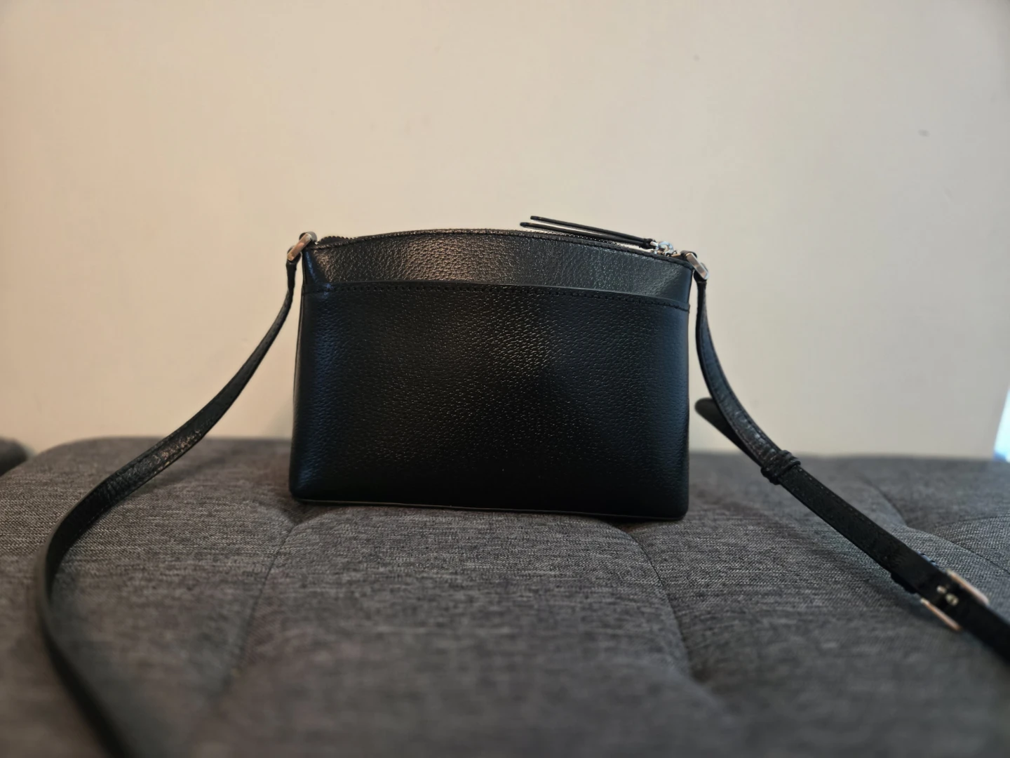 Kate Spade Black Leather Crossbody Bag - photo 2