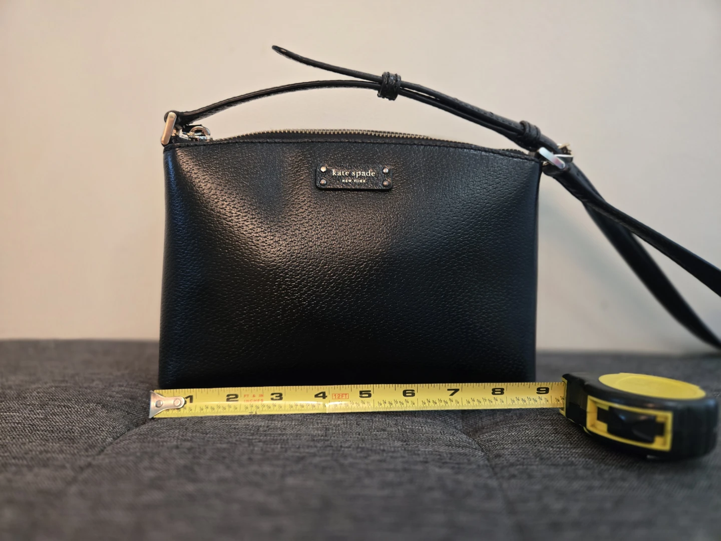 Kate Spade Black Leather Crossbody Bag - photo 5
