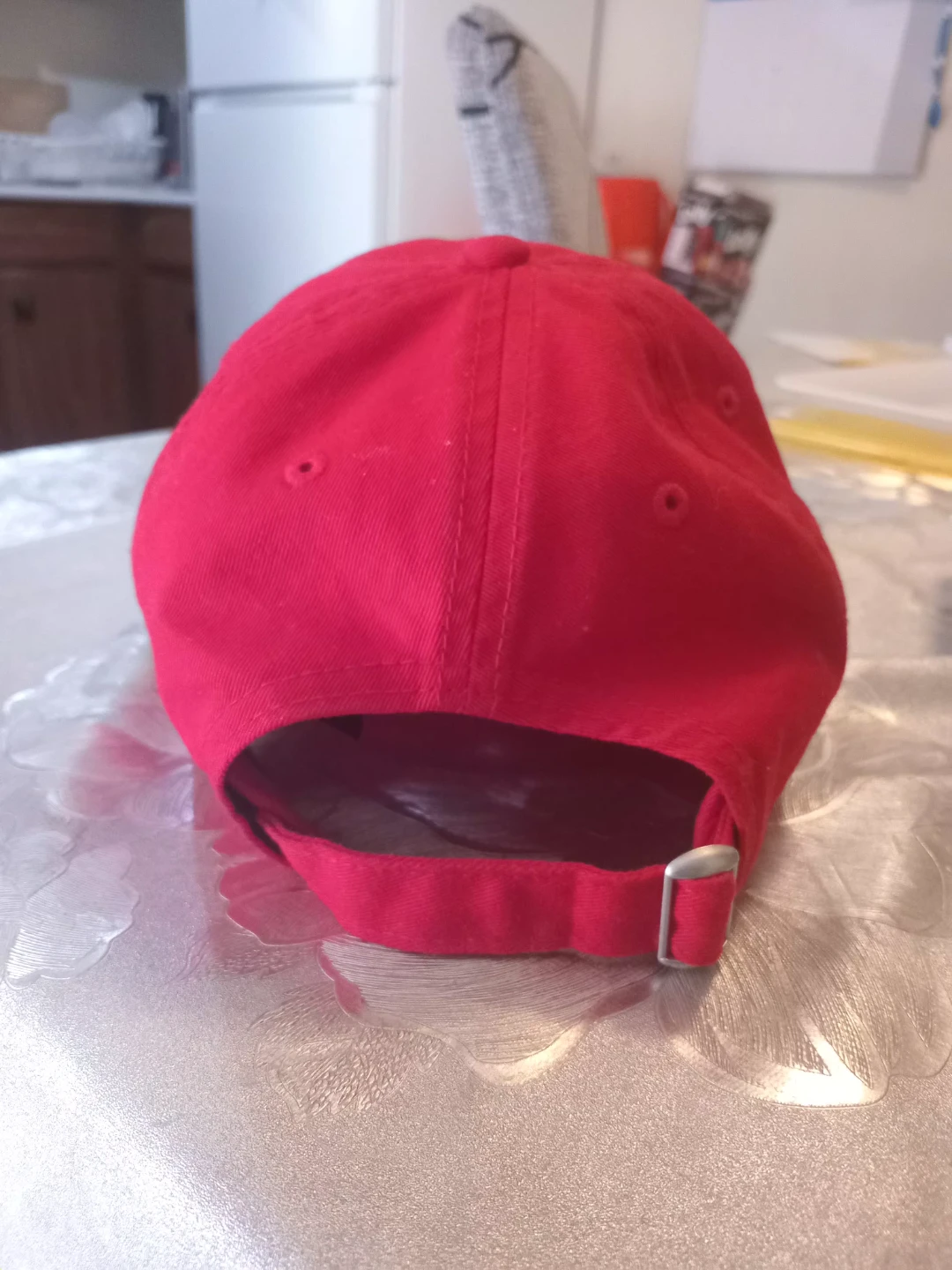 Calgary Flames New Era Hat - Signed by Harvey The Hound - photo 5