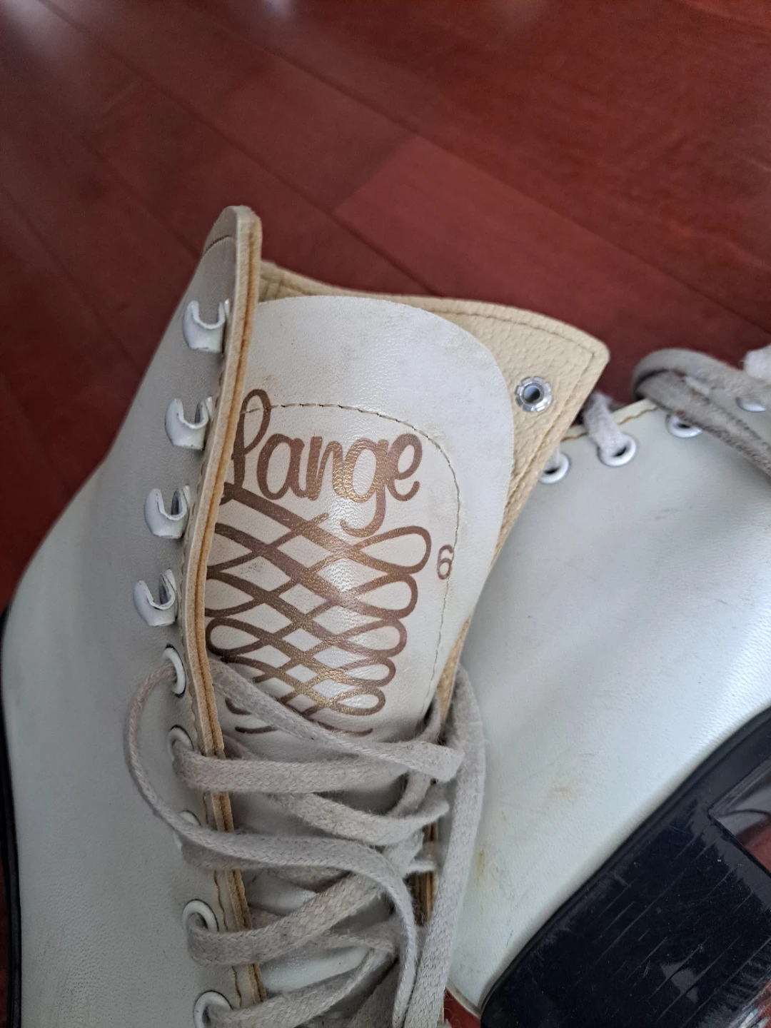 Lange Ice Skates - photo 3