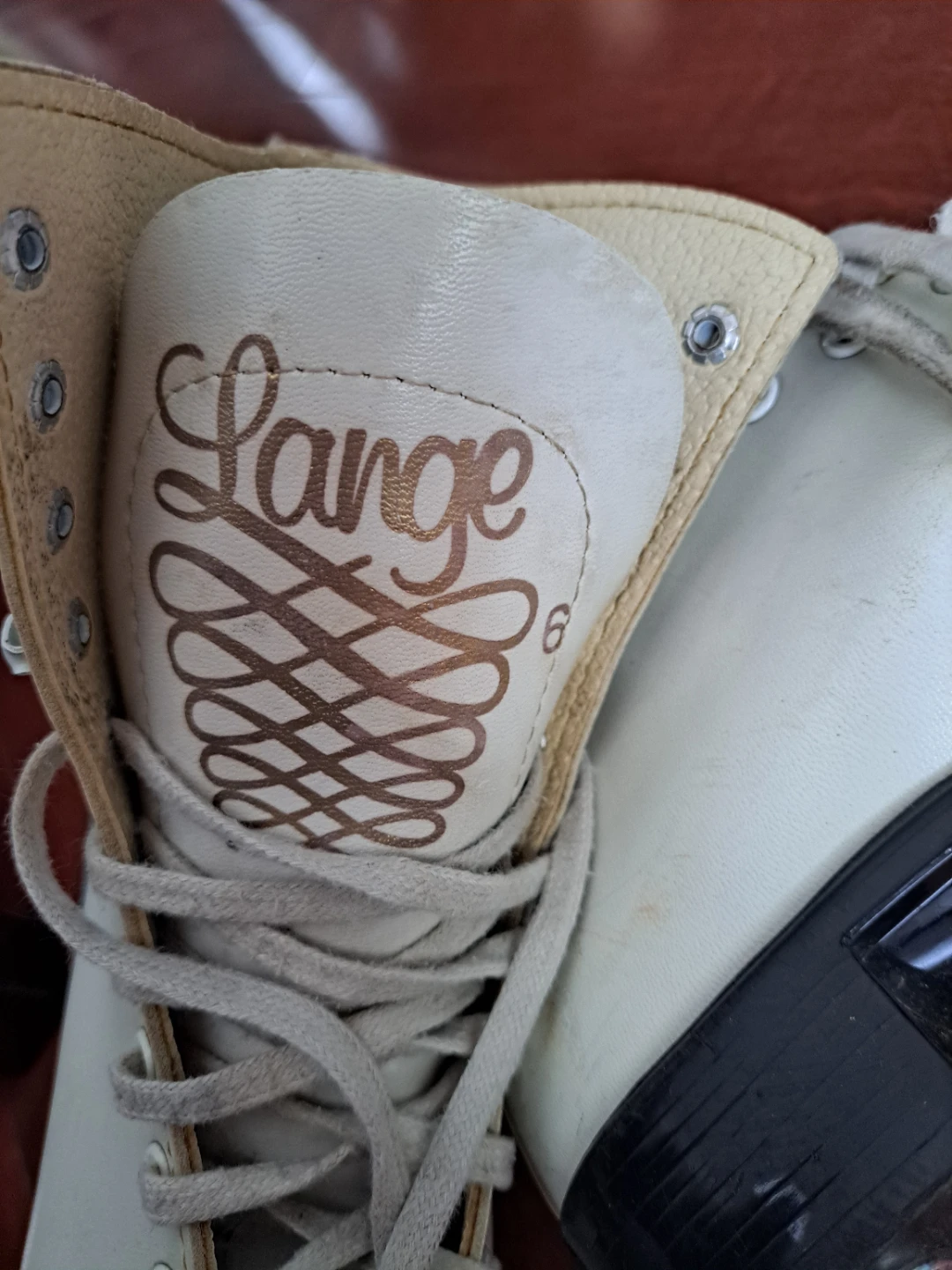 Lange Ice Skates - photo 4