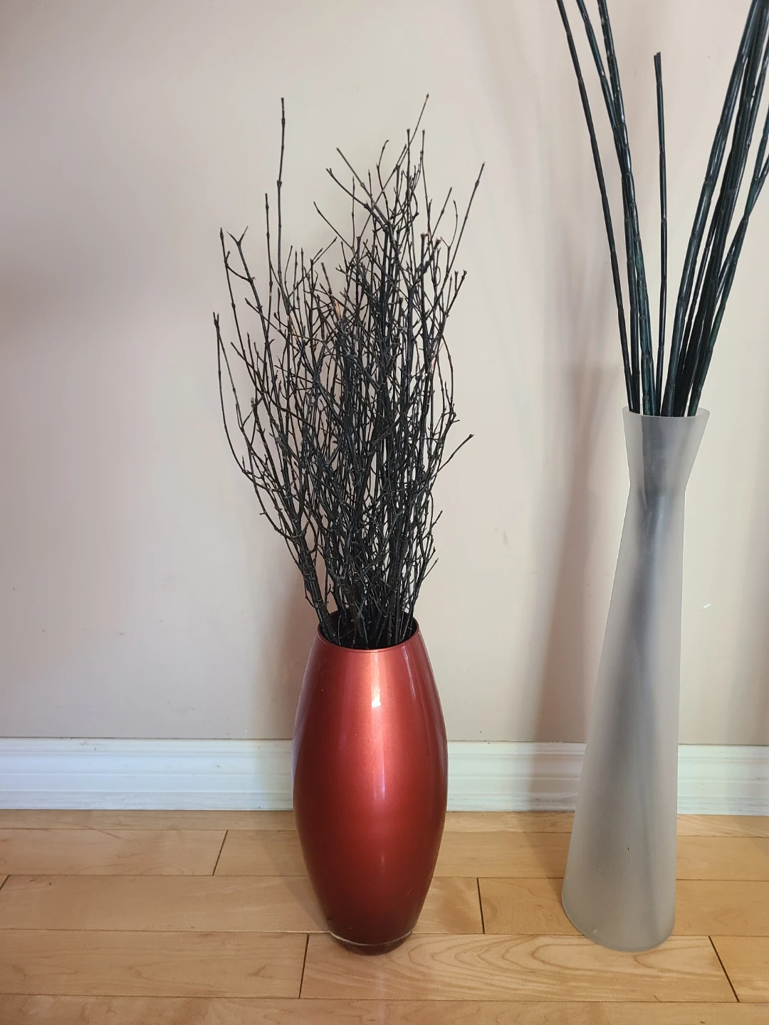 Home or office decor vase set with branches - photo 2