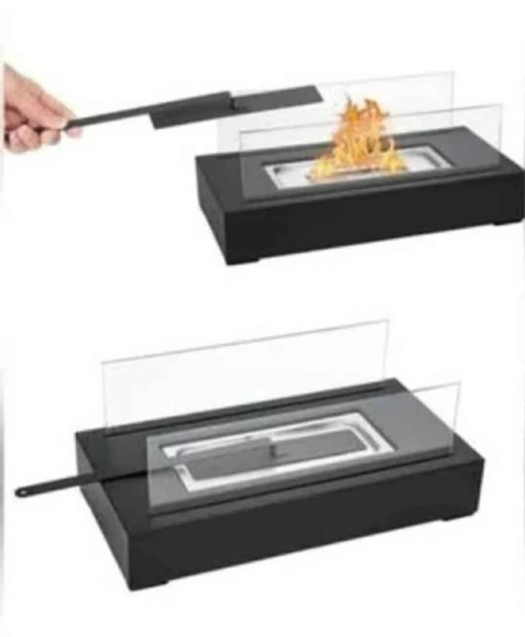 Tabletop Fire Pit Smores Maker Kit Indoor & Outdoor with ... - photo 3