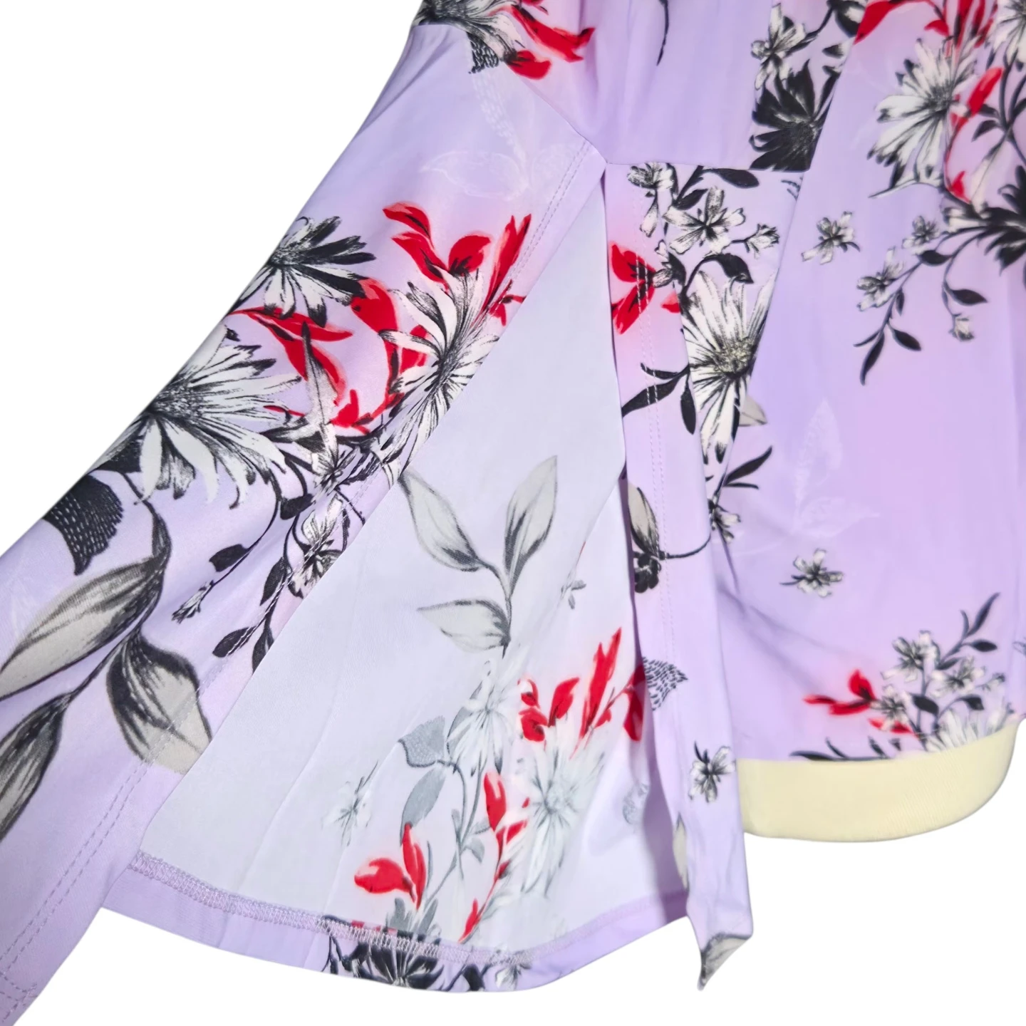 Lavender Floral Off-the-Shoulder Blouse - photo 3