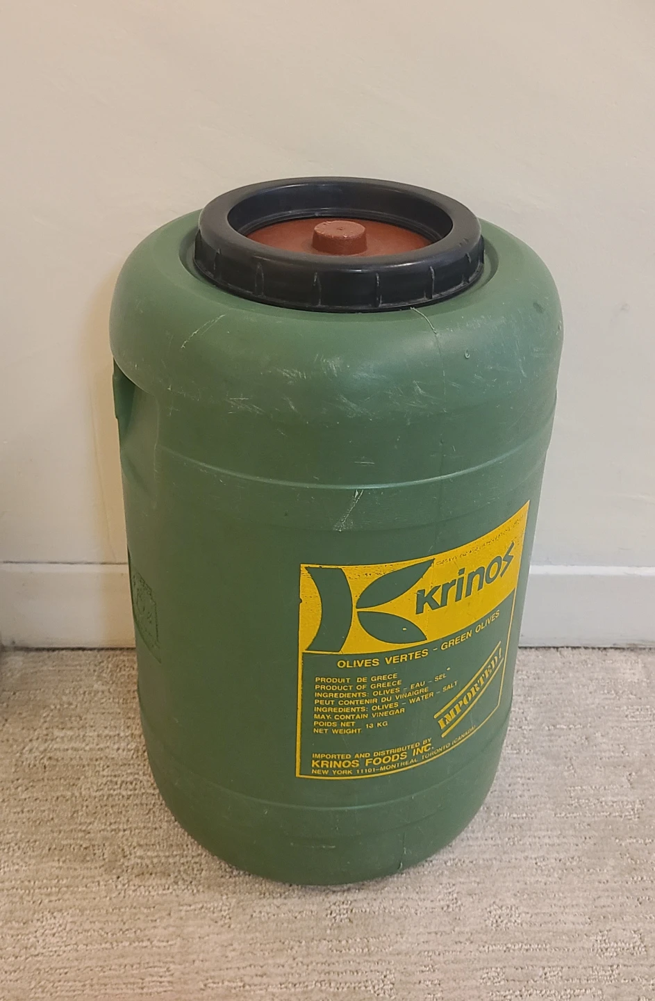 Waterproof Barrel - Camping, Canoeing, Kayaking, Wilderness