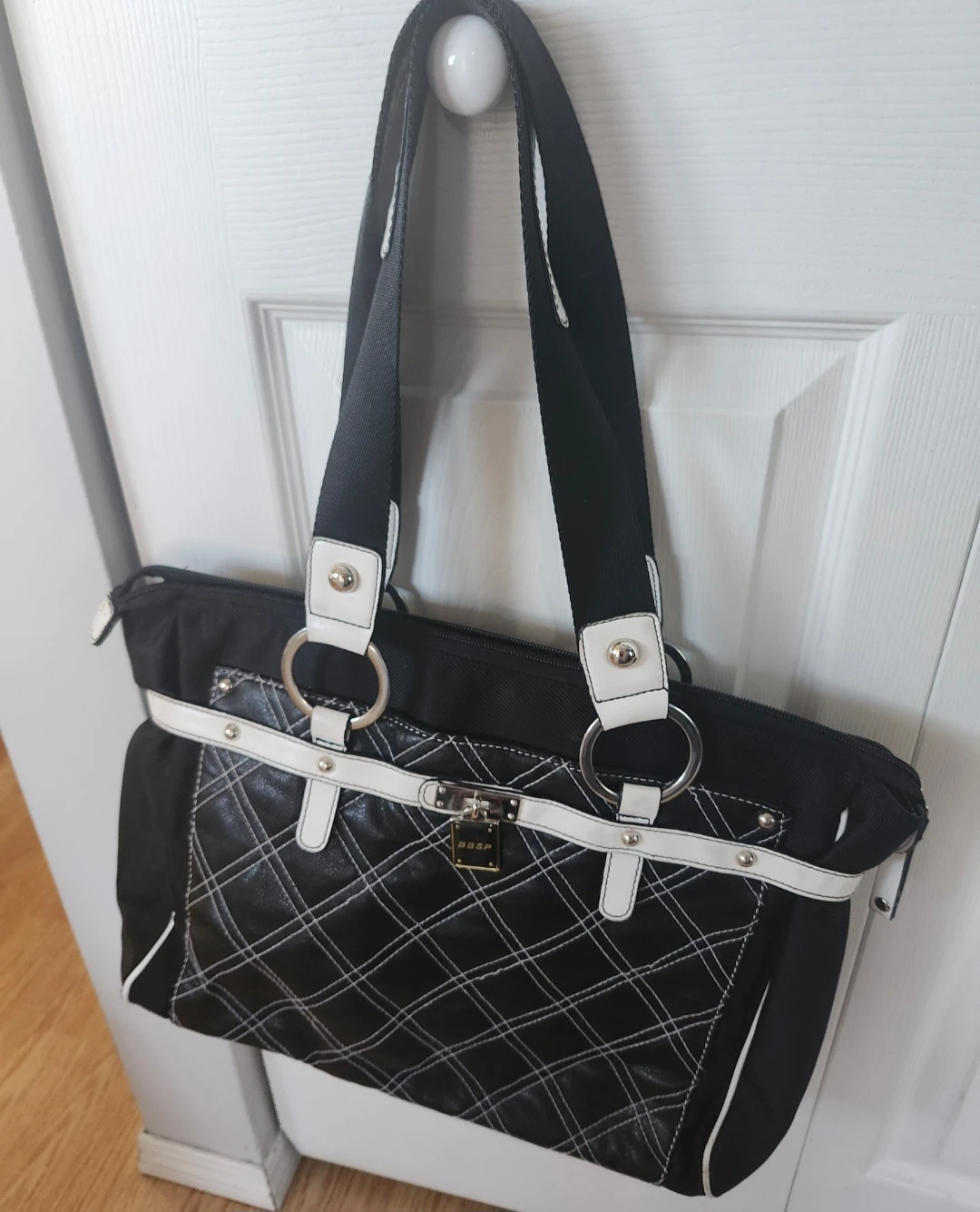 Bebé Sport Quilted Tote Bag