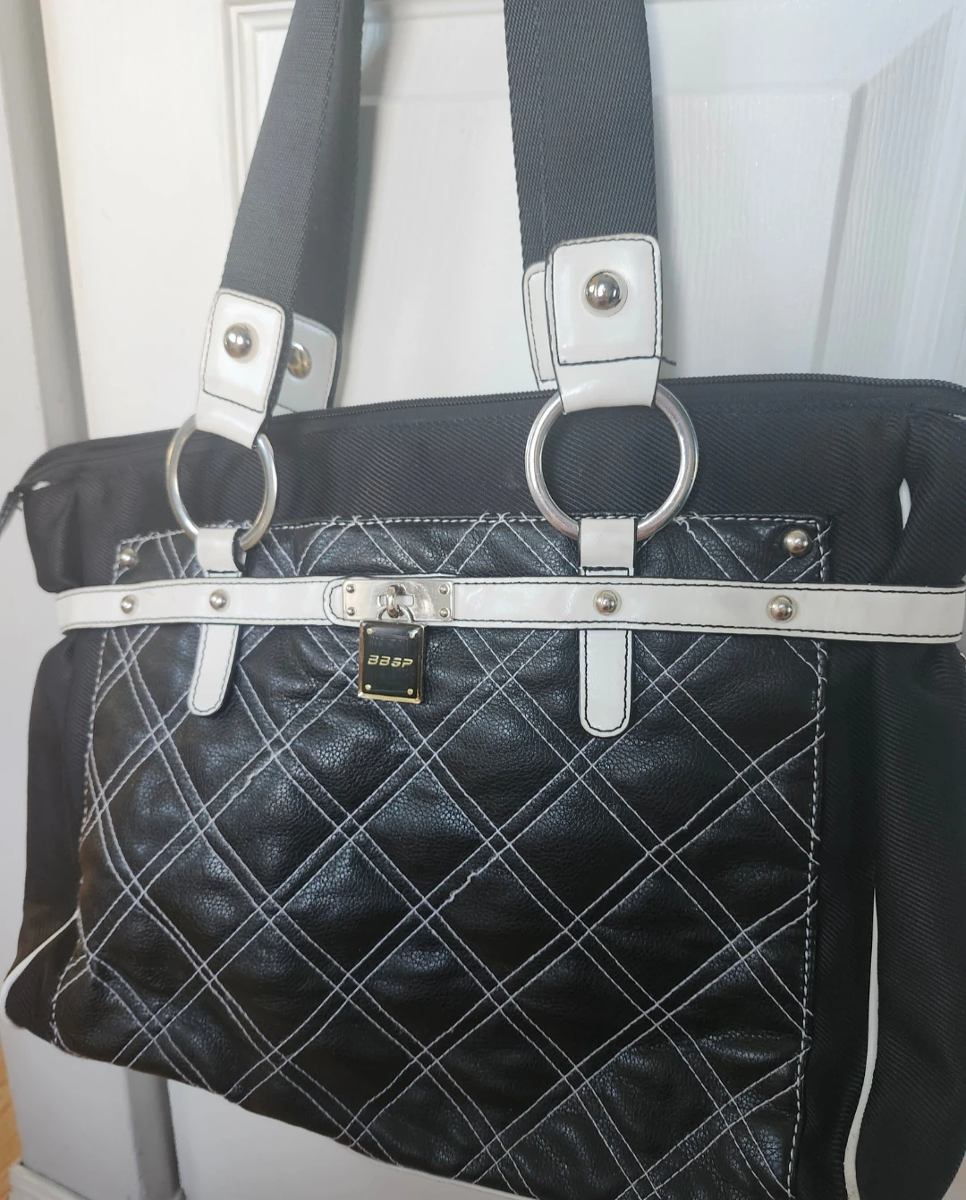 Bebé Sport Quilted Tote Bag - photo 2