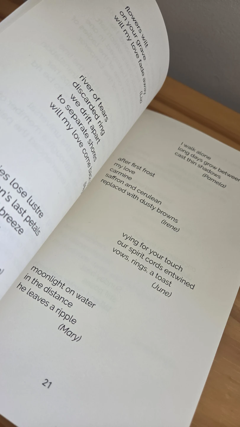 Poem books, As Feathers Fall Anthology & On the Prairie Fringe - photo 4