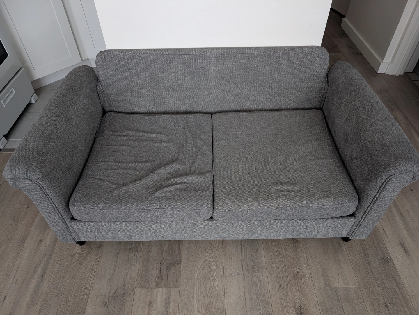 Double seat sofa