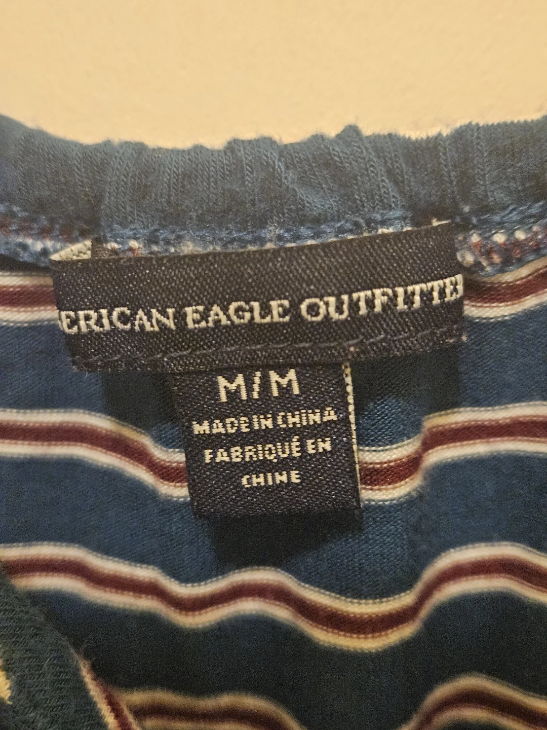 American Eagle Outfitters Striped Romper Size M - photo 2