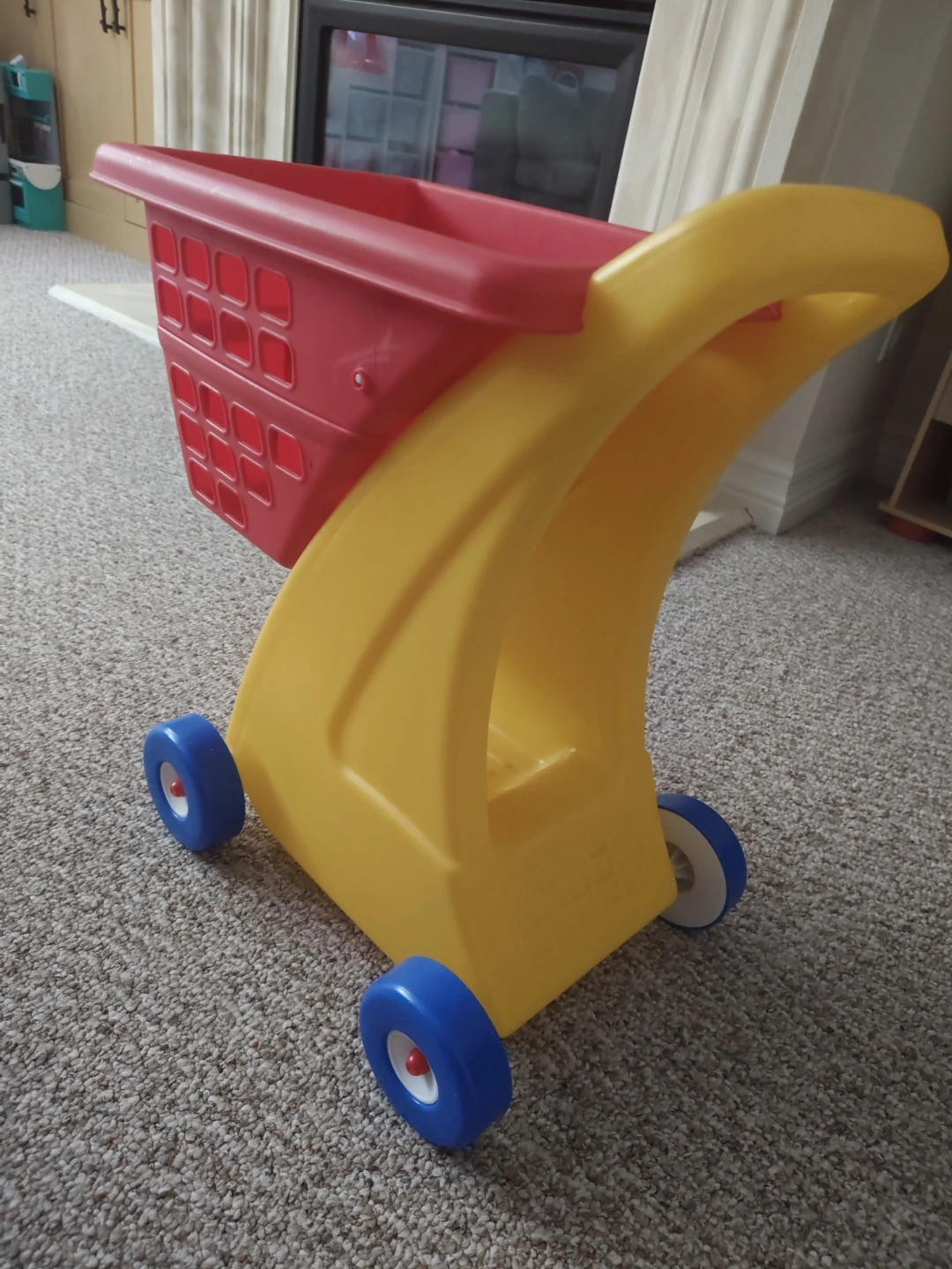Little Tikes Toy Shopping Cart
