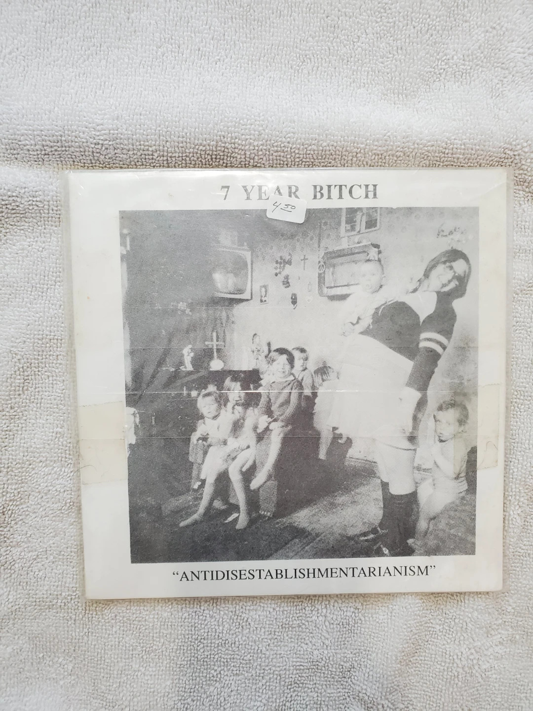 7 Year Bitch Antidisestablishmentarianism Vinyl Record