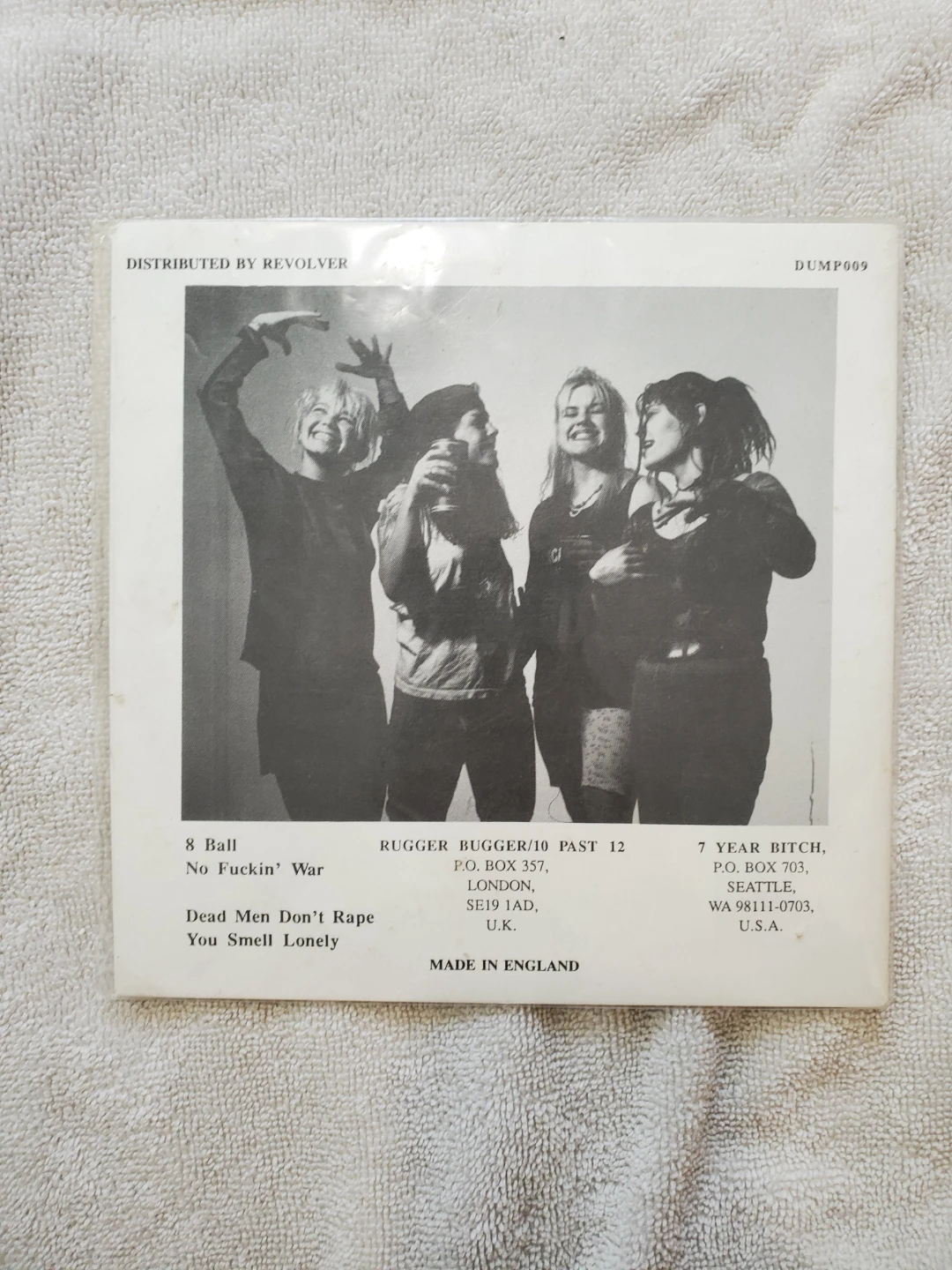 7 Year Bitch Antidisestablishmentarianism Vinyl Record - photo 2