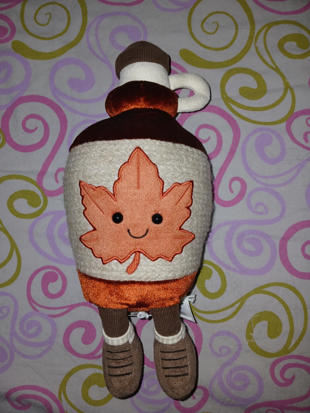 JELLYCAT AMUSABLES MAPLE SYRUP