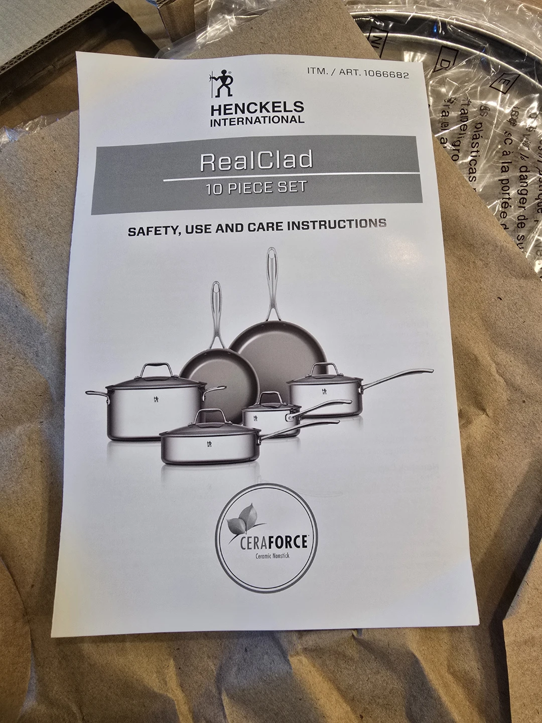 Henckels RealClad 10 Piece Cookware Set - photo 5
