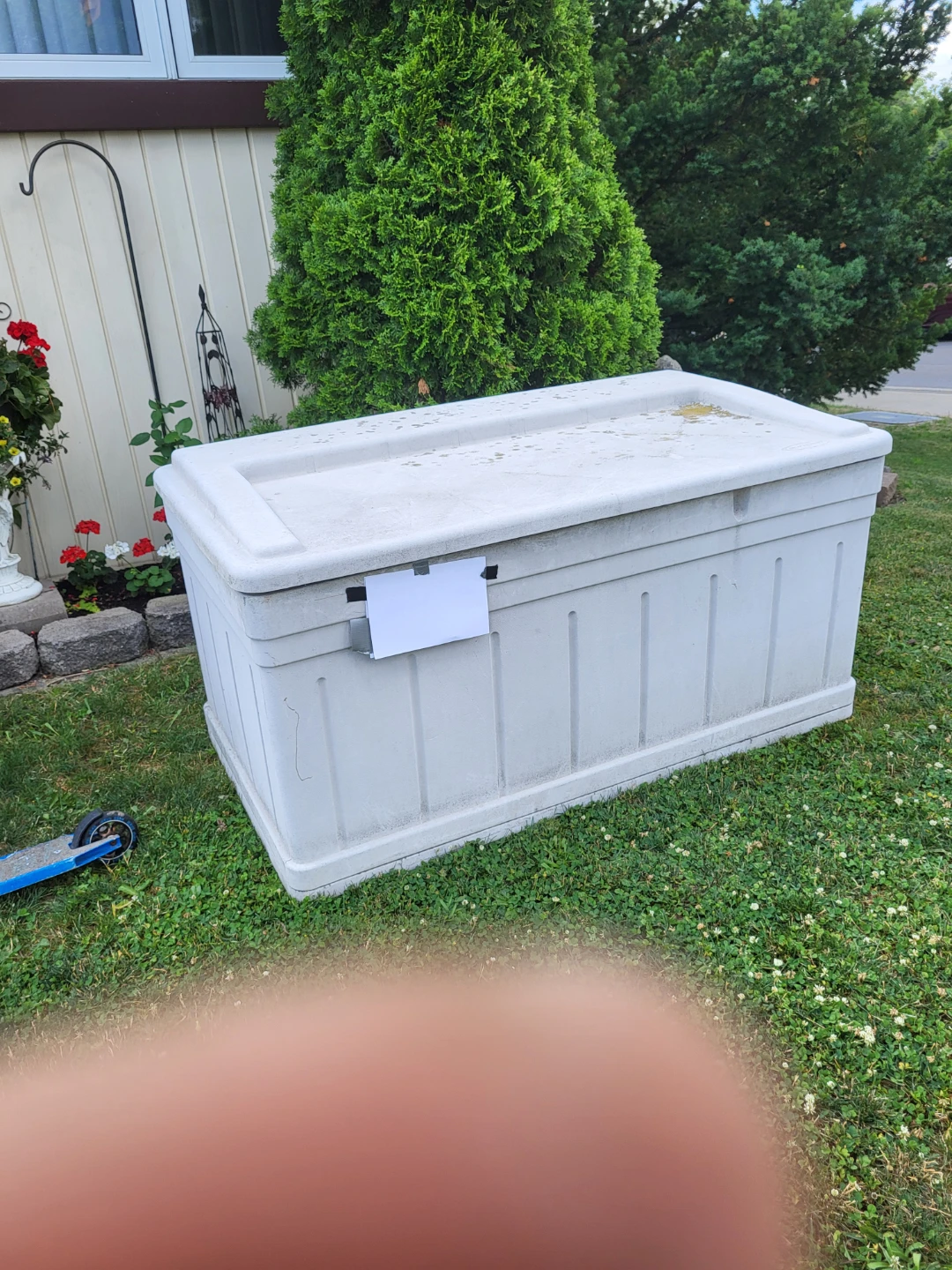 Large 53" x 30" Outdoor  Deck Box