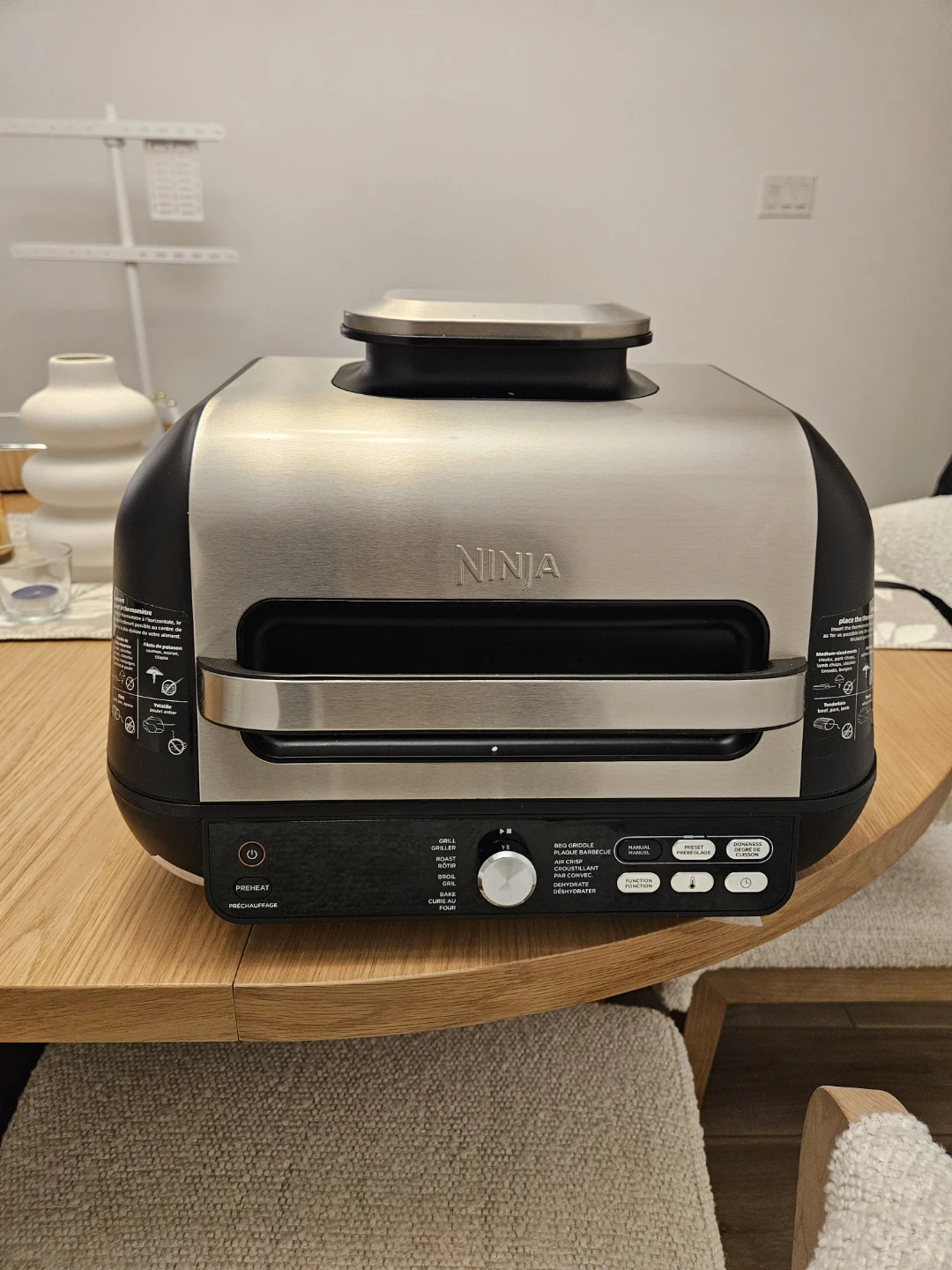 Ninja Foodi Smart XL Pro 7-in-1 Indoor Grill & Griddle Combo