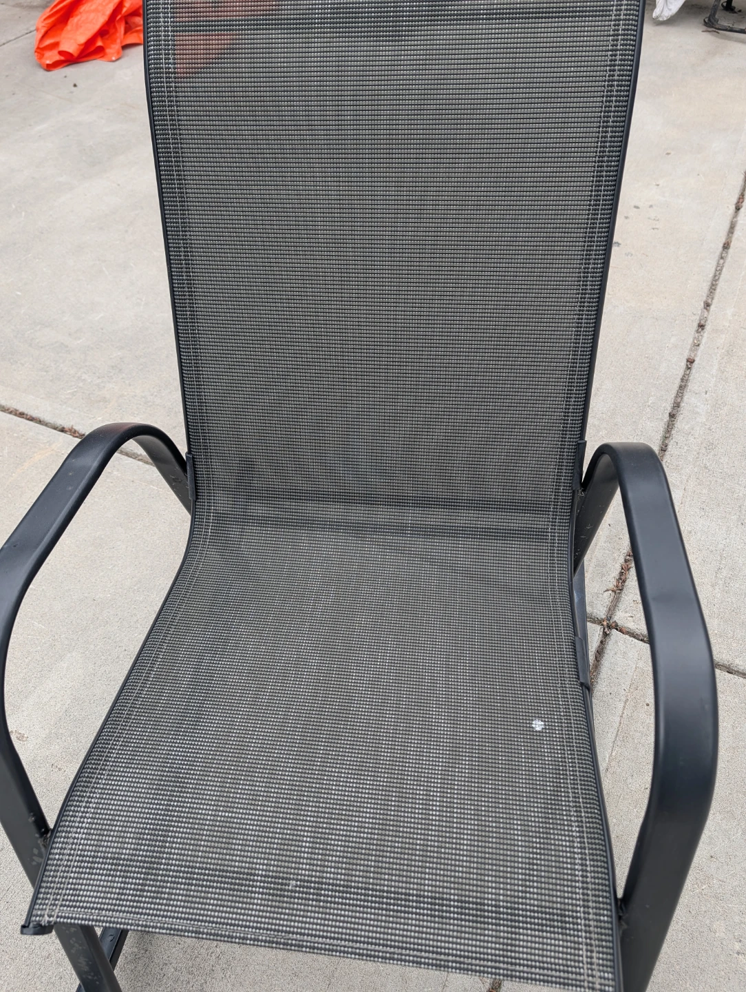 Outdoor mesh rocking chairs, set of 4 - photo 2