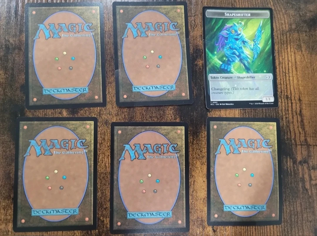 Magic the Gathering Cards - Assorted Set of 6 - photo 2