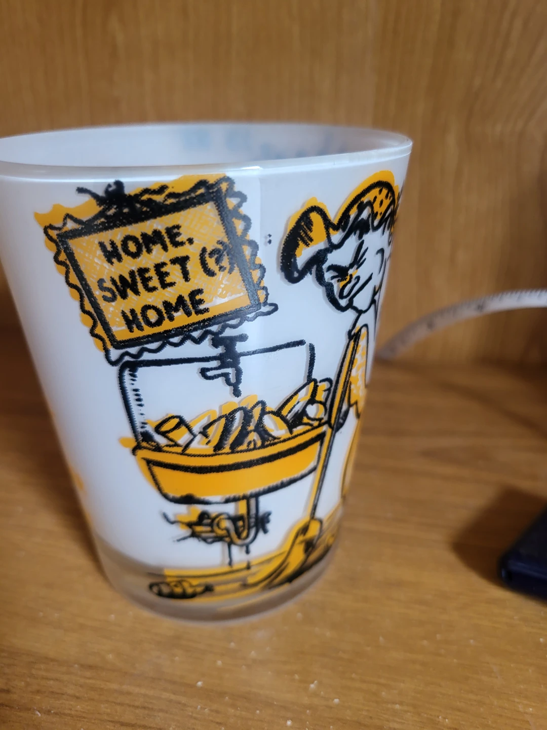 Vintage Mother's Nite Cap Measuring Glass - photo 3