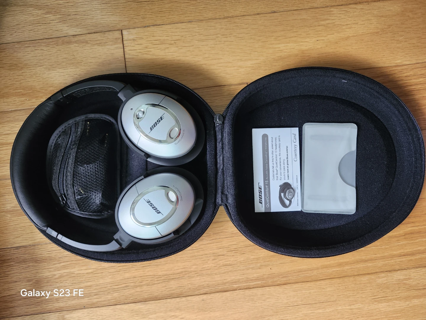 Bose QuietComfort 15 Acoustic Noise Canceling Headphones