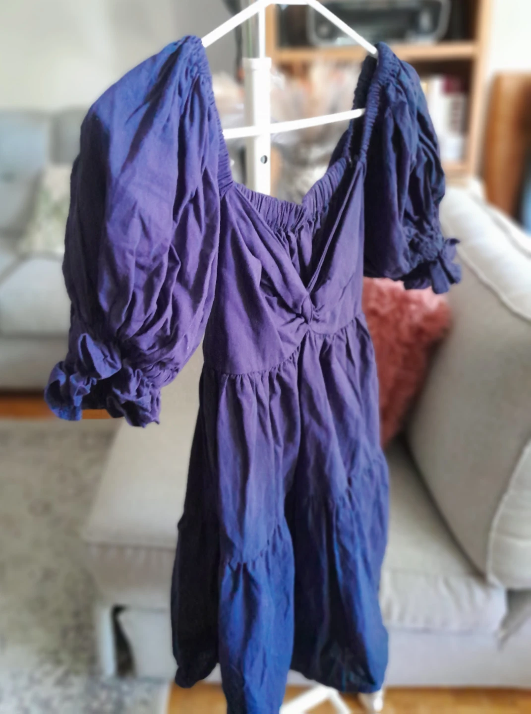 Puff Sleeve Dress