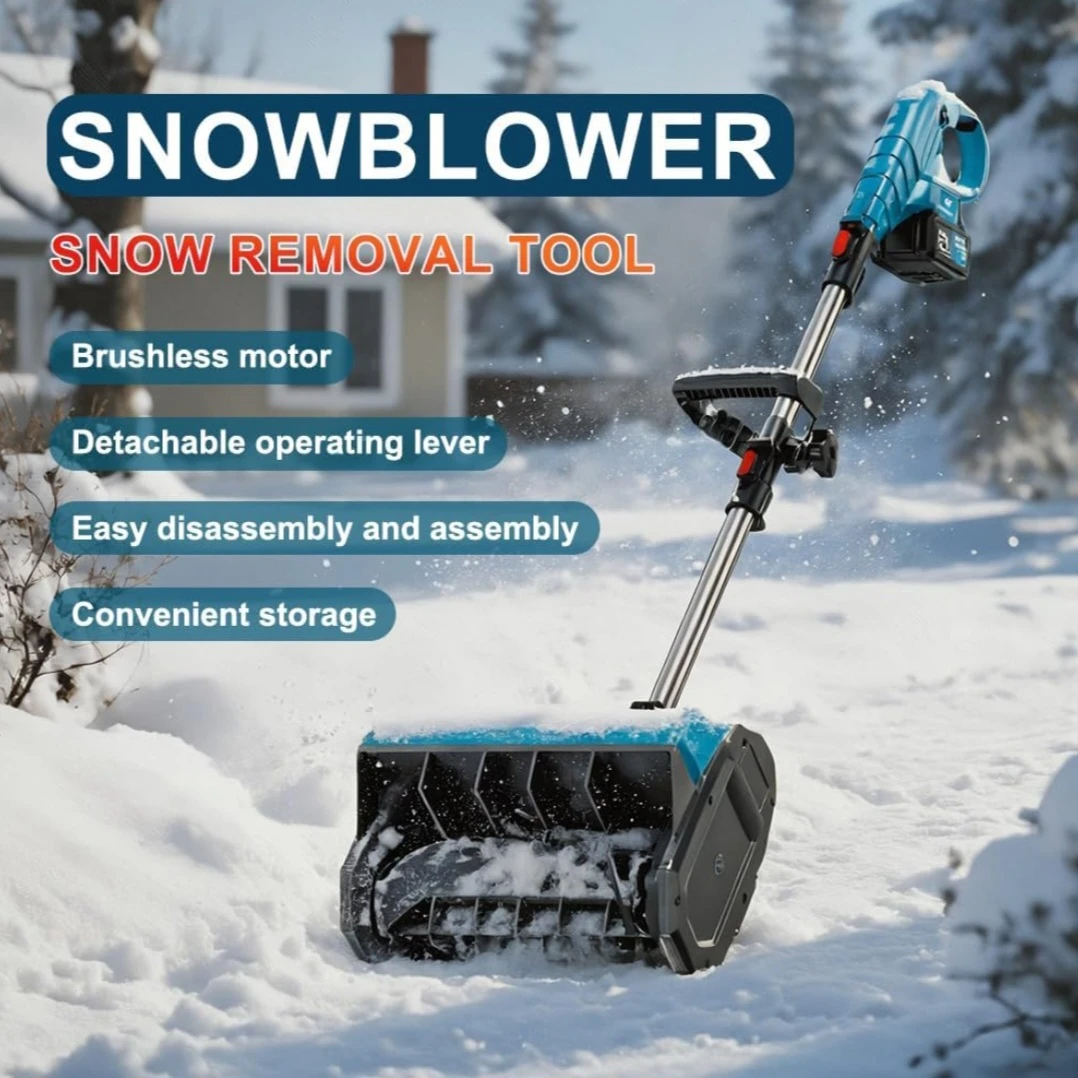 21V Cordless Electric Snow Shovel Snow blower