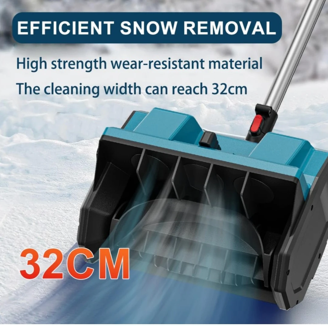 21V Cordless Electric Snow Shovel Snow blower - photo 3
