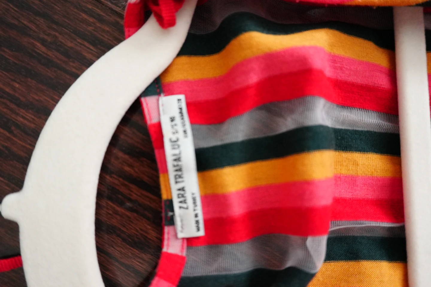 ZARA Woman Striped Long Sleeve Blouse - photo 3