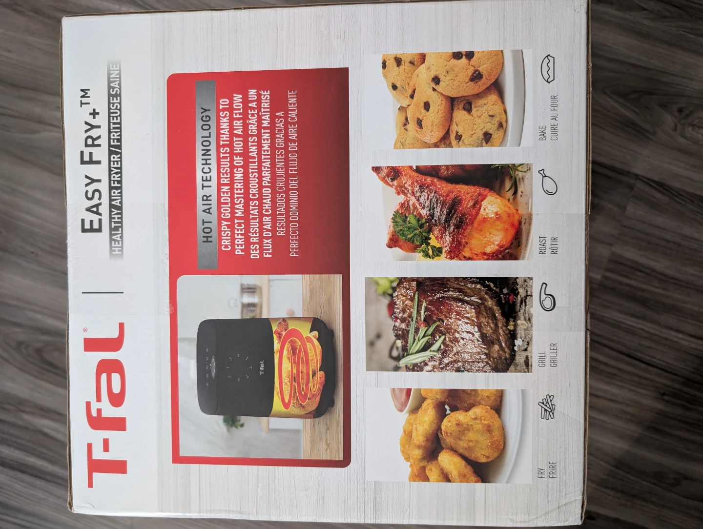 T-fal Easy Fry+ 3.5L Air Fryer - photo 3