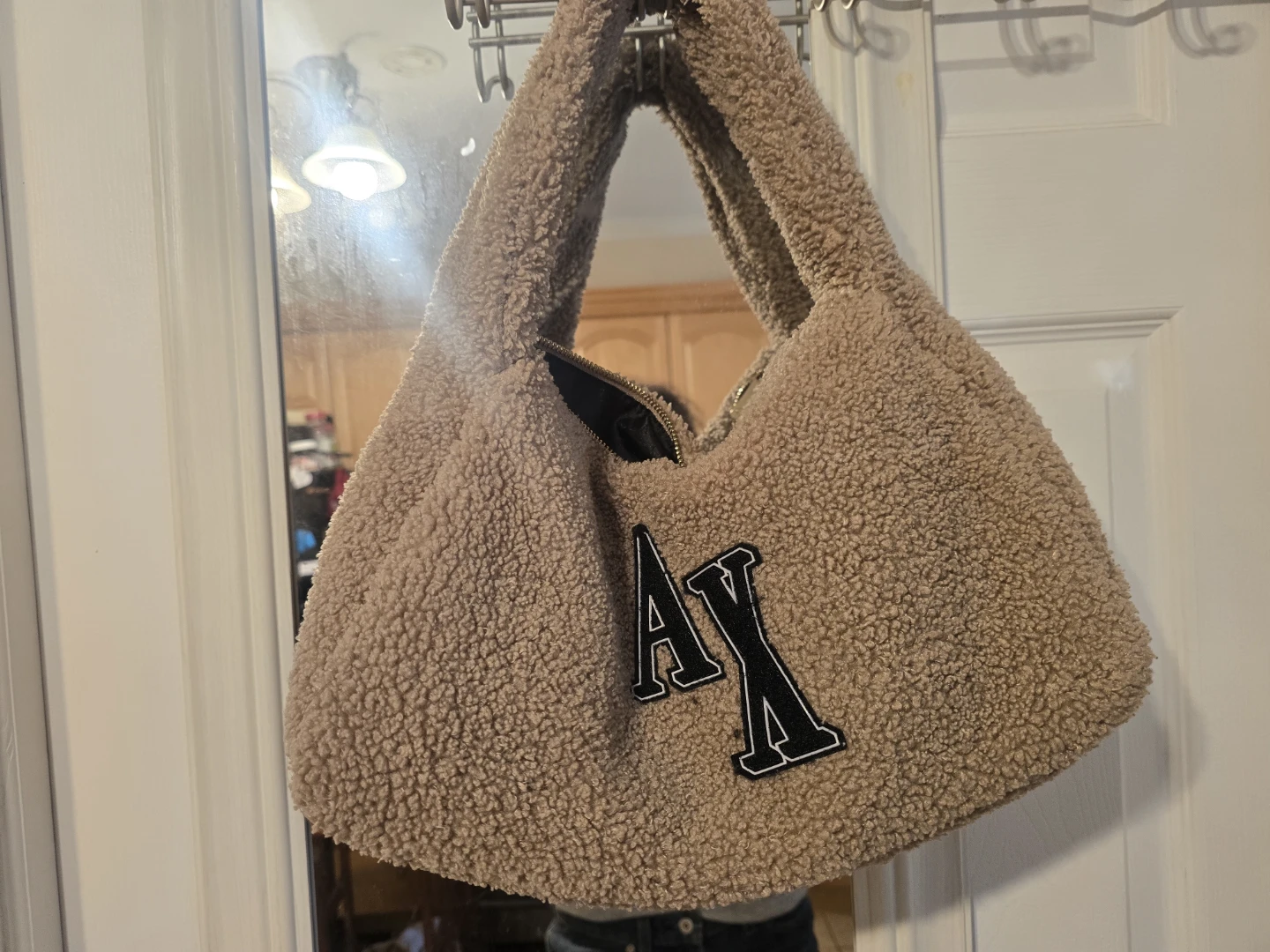 Armani Exchange Teddy Tote Bag - photo 2