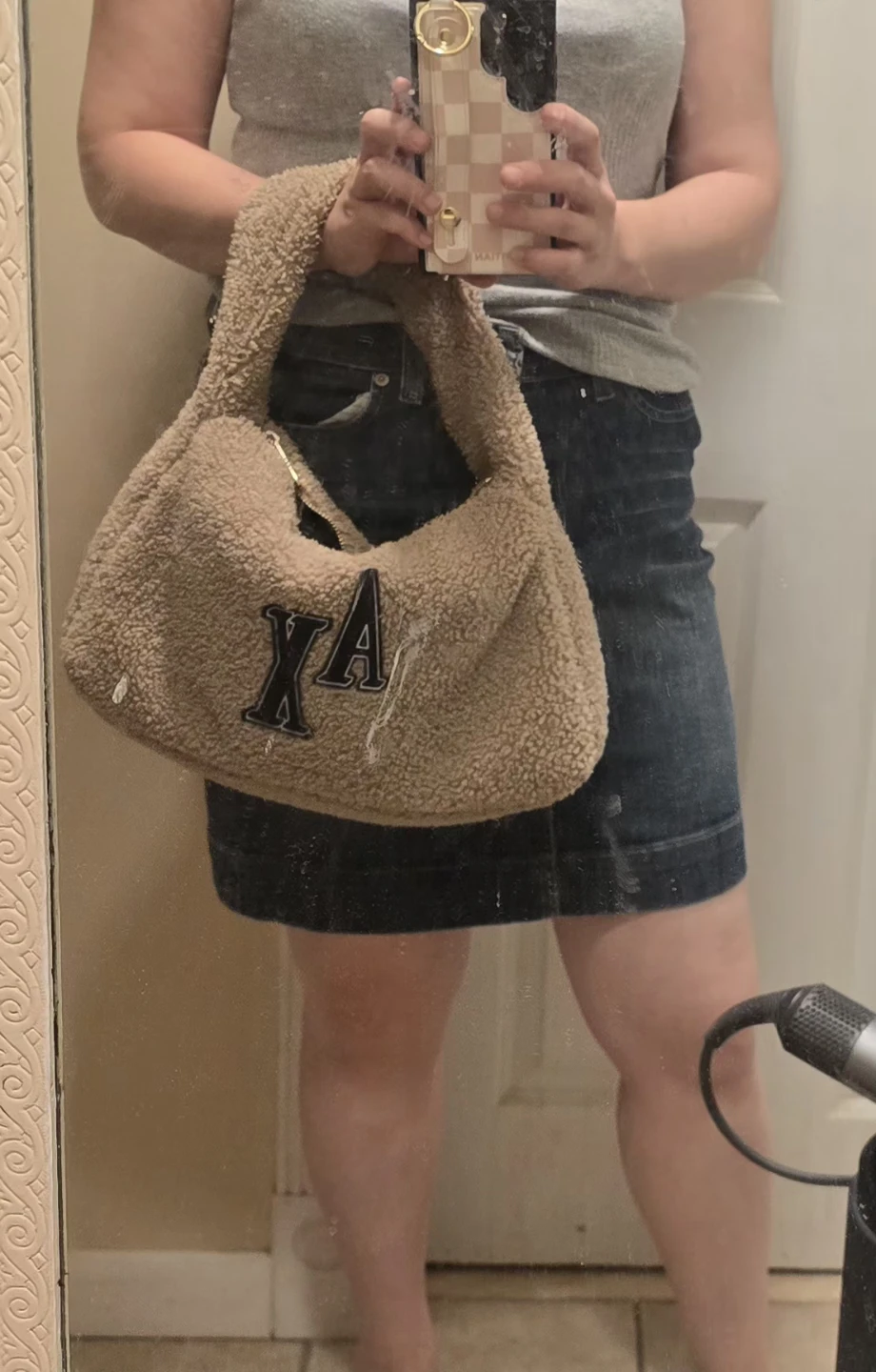 Armani Exchange Teddy Tote Bag - photo 3