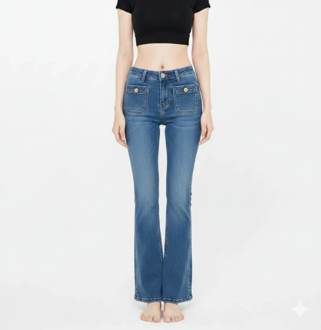 MICHAEL KORS Denim Flare Jeans