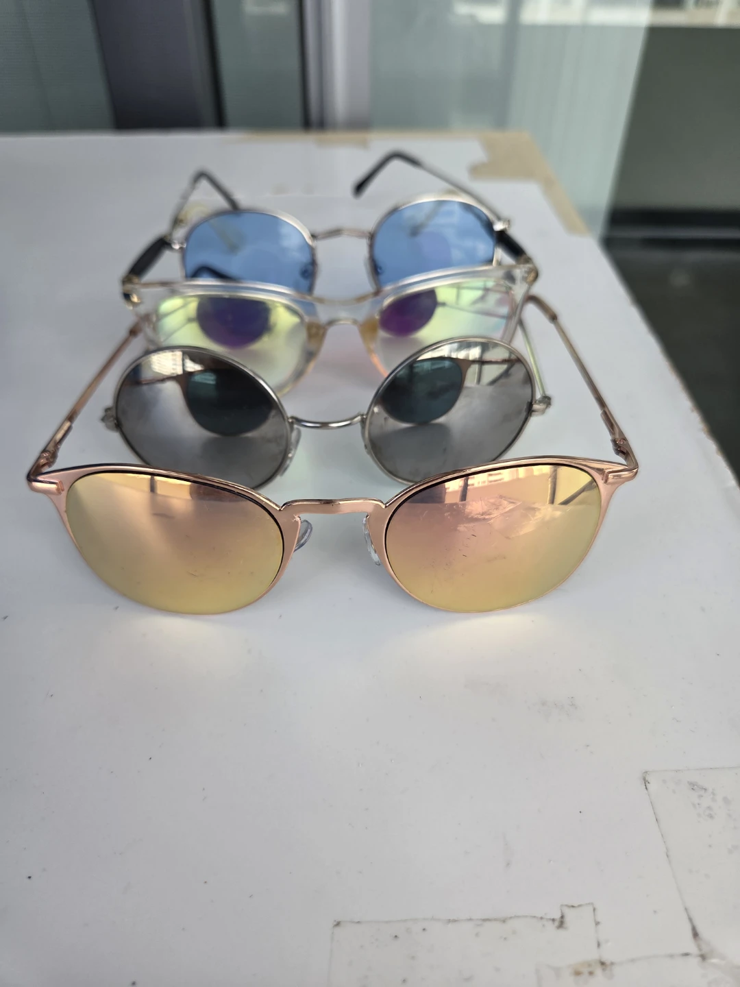 4 face glasses - photo 2