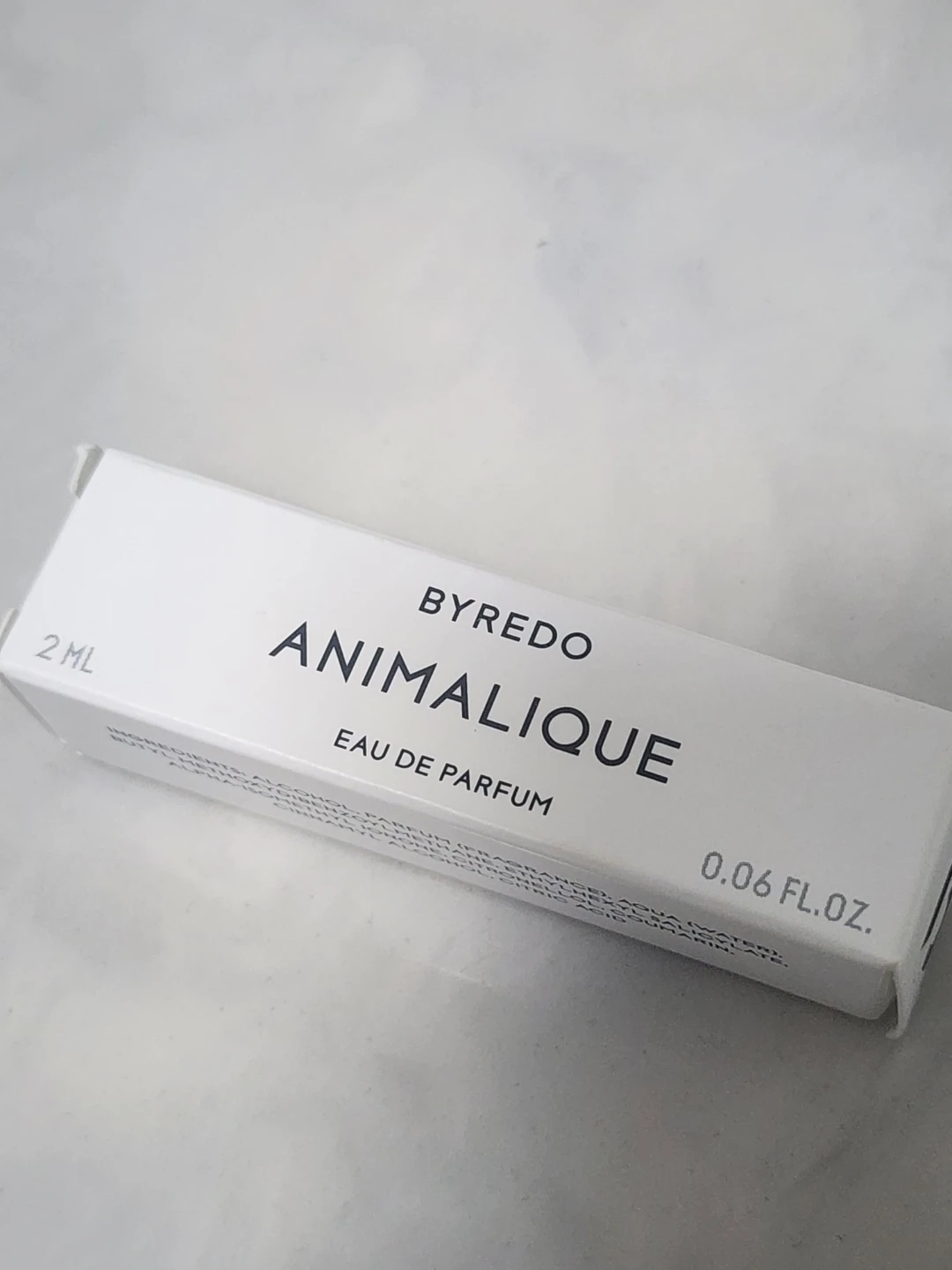 BYREDO Animalique Eau de Parfum Sample  (NEW)