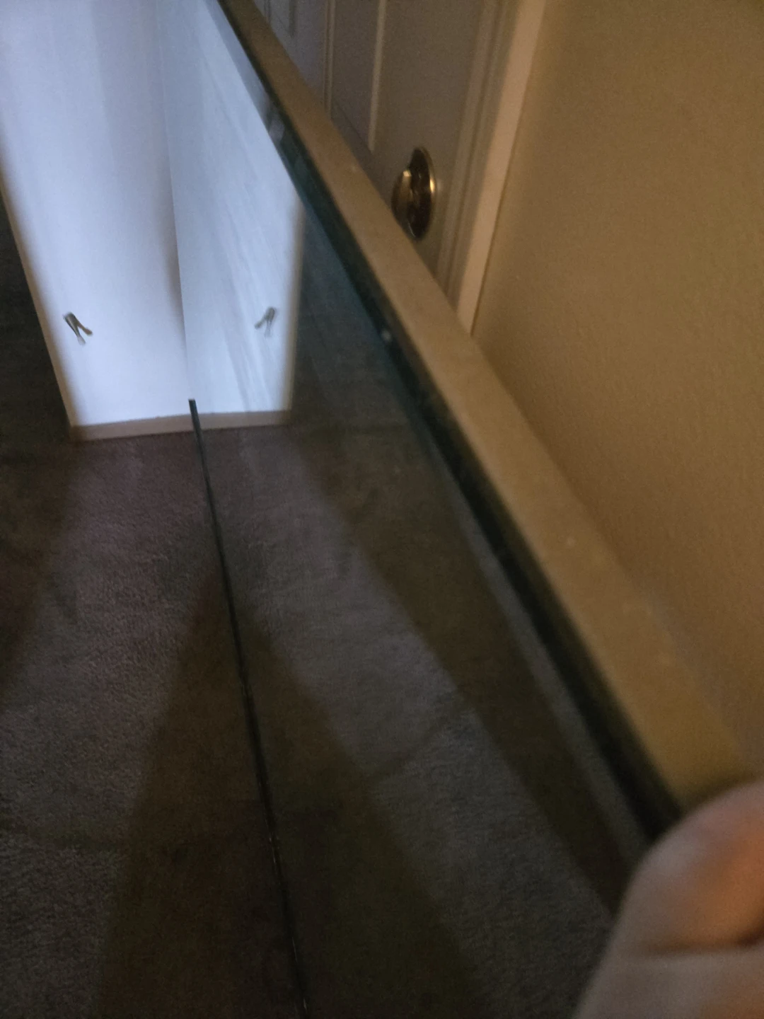 Large dresser  / standing Mirror - photo 5