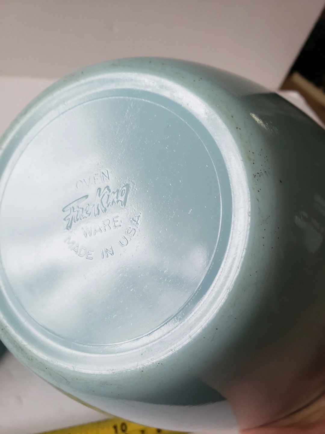 Fire King Mixing Bowls (Set of 2) - photo 2