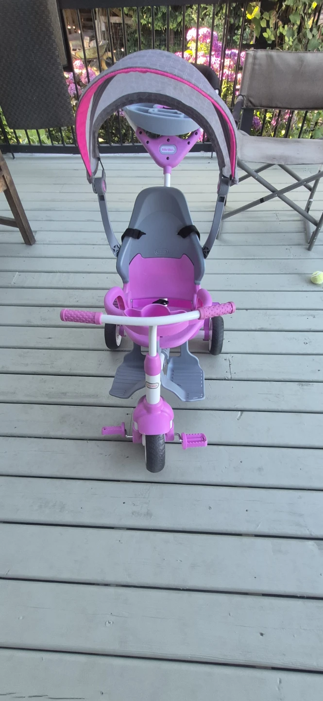 Pink Little Tikes 4-in-1 Trike